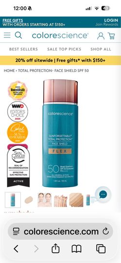 Colorscience Sunscreen