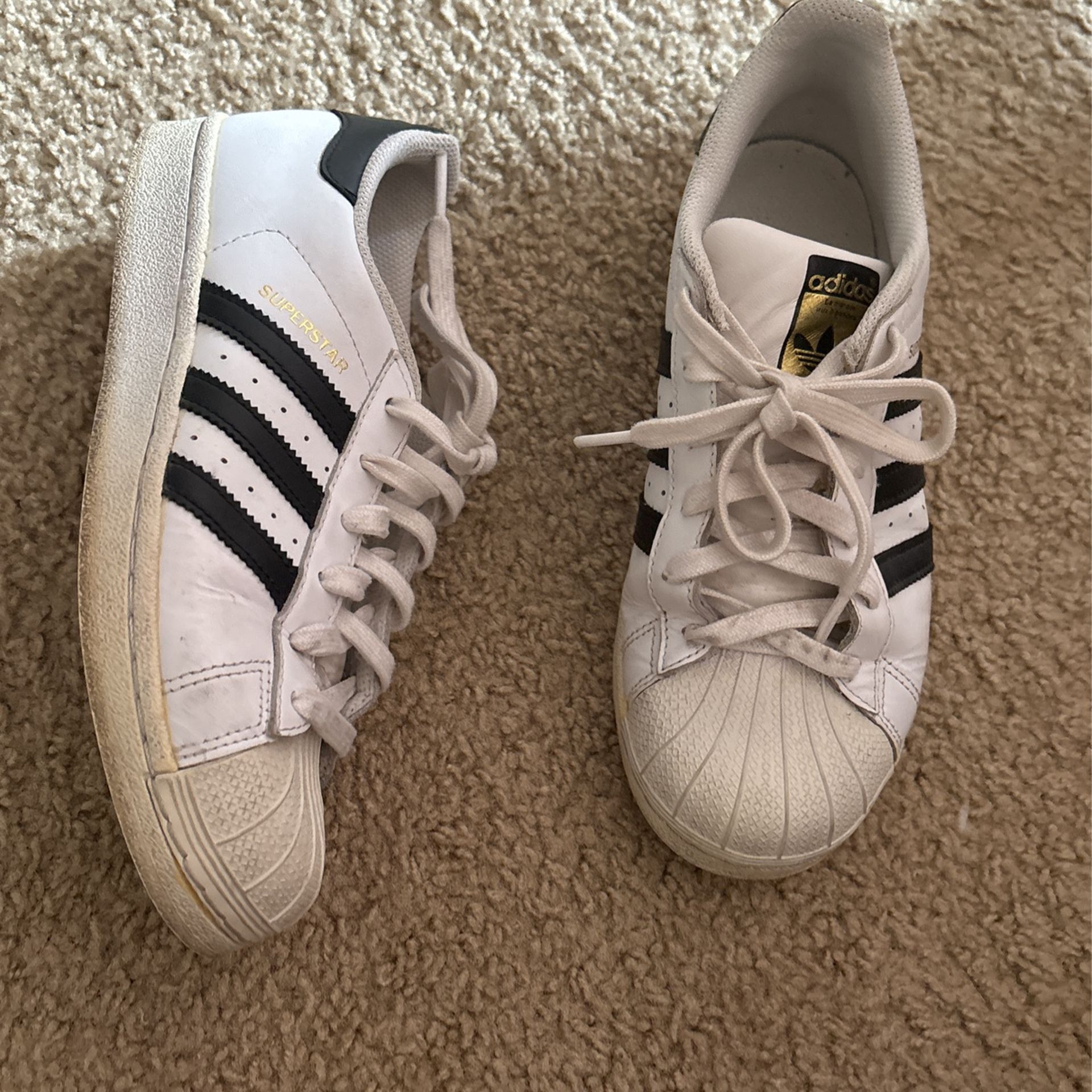Adidas Superstar Size Us 5,5 Young /size Us 7,5 Women