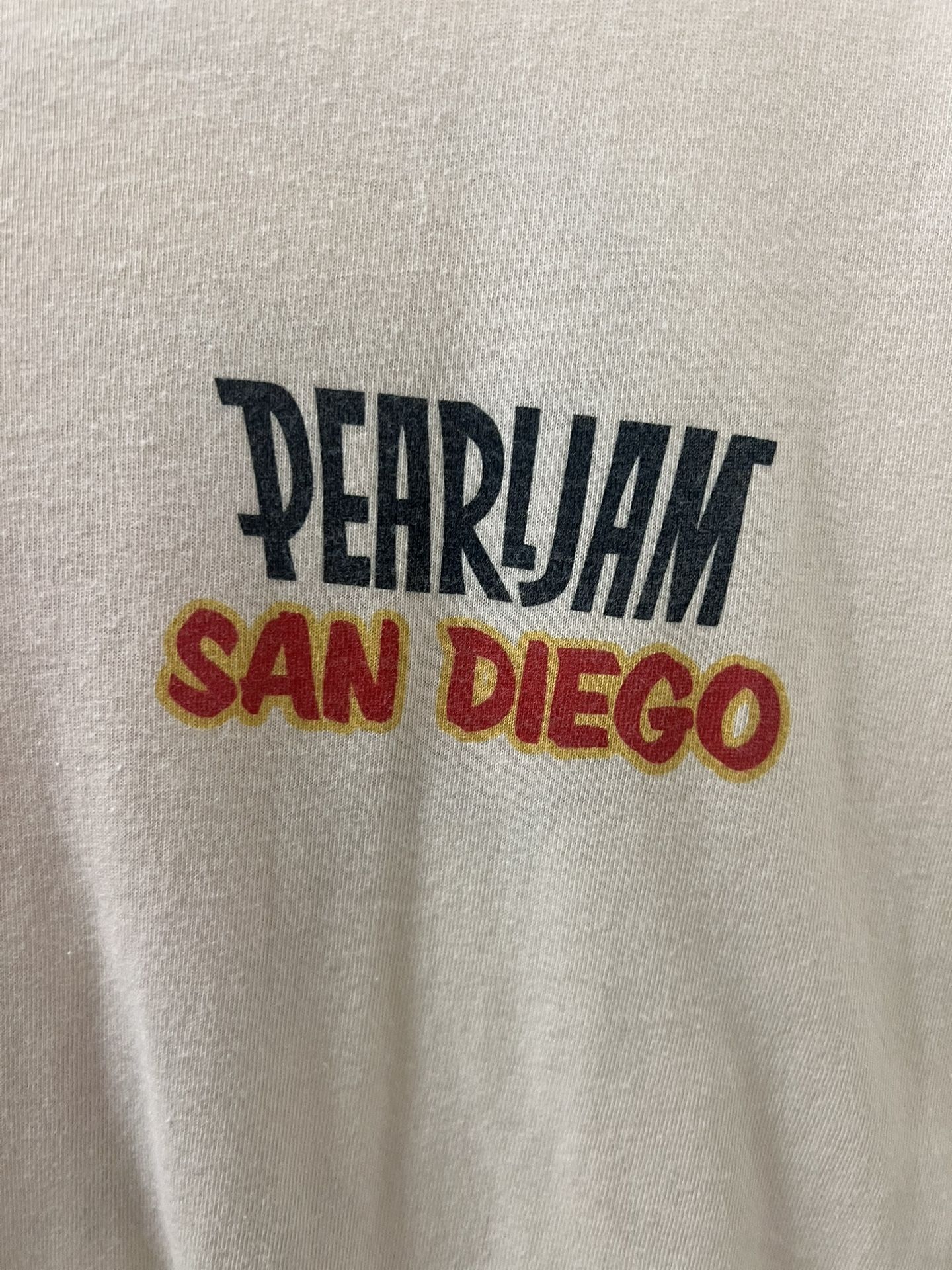 Pearl Jam Gigaton Tour Shirt Size M