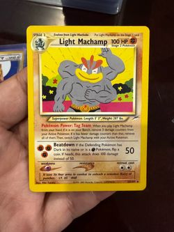 LIGHT MACHAMP