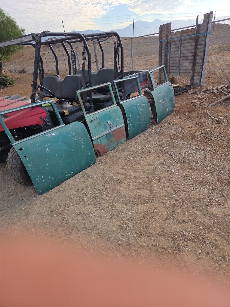 Chevy Belair Wagon Doors