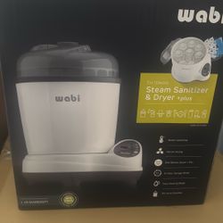 Wabi- Steam Sanitizer& Dryer +