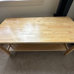 coffee table with Storage
