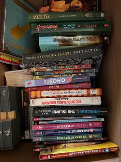 Large Mixed Lot of Children's and Young Adult Books
