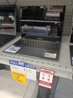 Chuwi laptop