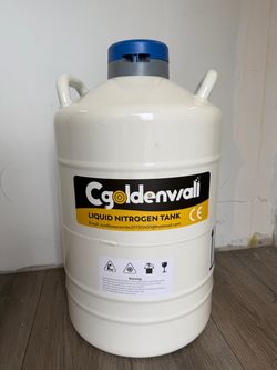 Liquid Nitrogen Tank