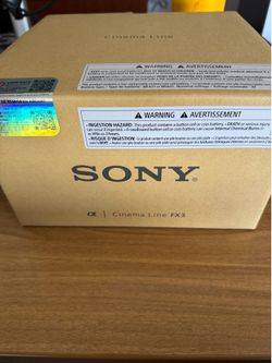 Sony fx3