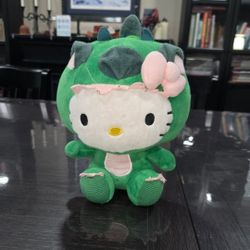 Hello Kitty Dinosaur Plushie
