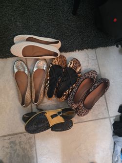 Womens shoes lot size 10