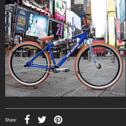 SE. 29.. NYC. Big Ripper . BMX . Brand New! 