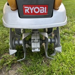 🪏 Ryobi gas mini tiller with sand weight like new
