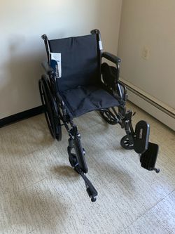 Drive Medical Wheelchair with Footrests