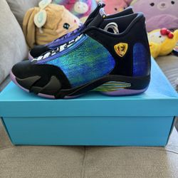 Jordan Retro 14 “Doernbecher” Size 9.5 Men