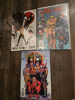 Comics Lot #1