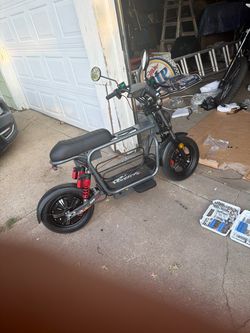 IScooter DX5 electric scooter
