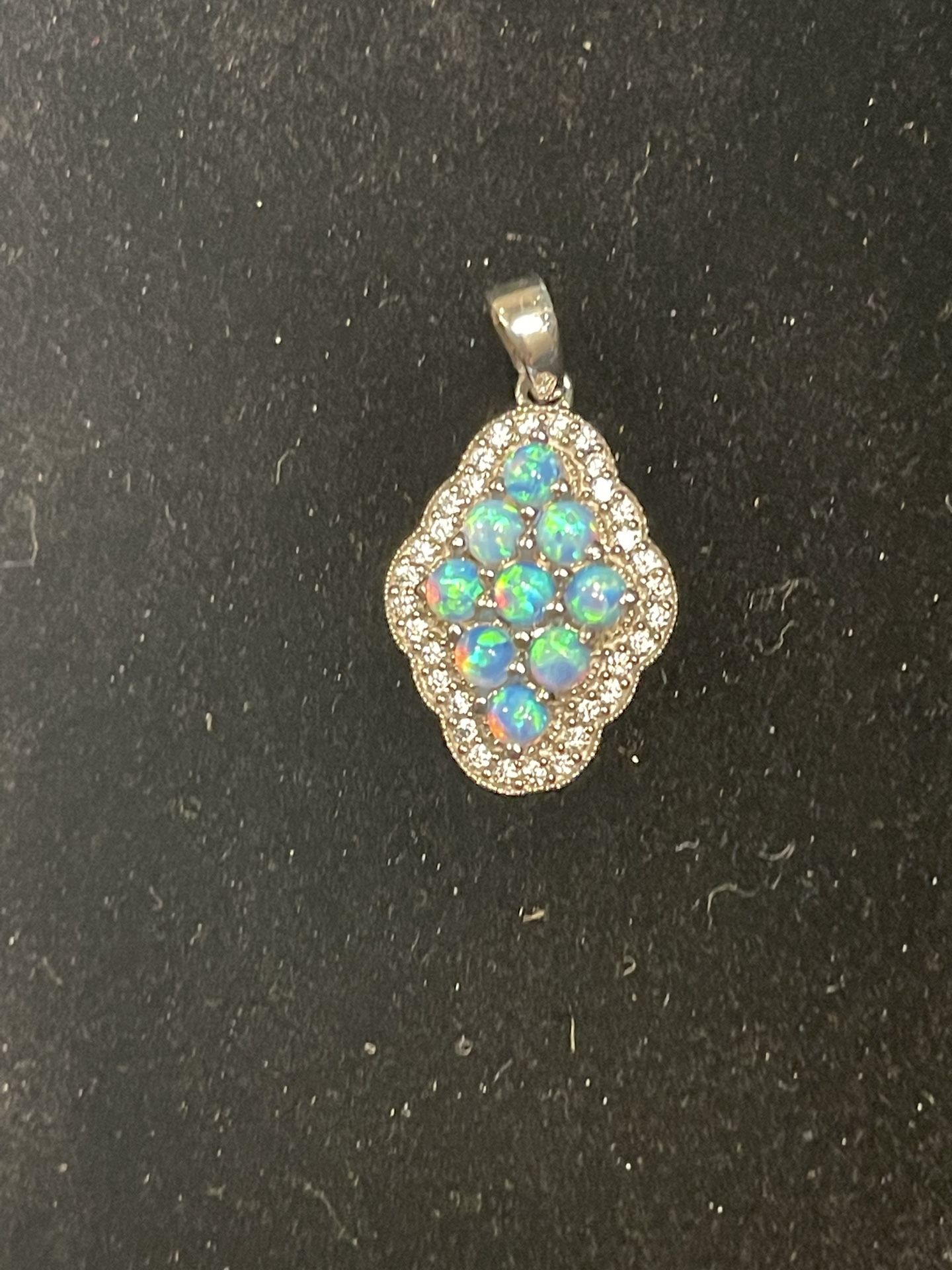 Beautiful Dazzline  Opal Pendant
