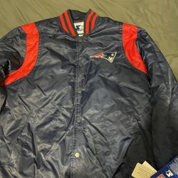 Patriots starter jacket