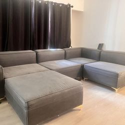 Grey Sectional 