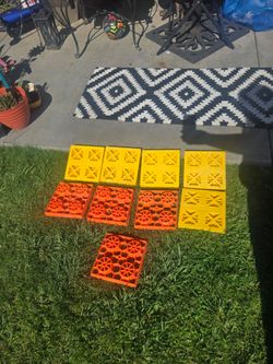 Rv Blocks..2 different  styles..All Good condition!