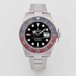 ROLEX 40MM GMT-MASTER II ‘PEPSI’ 126710BLRO