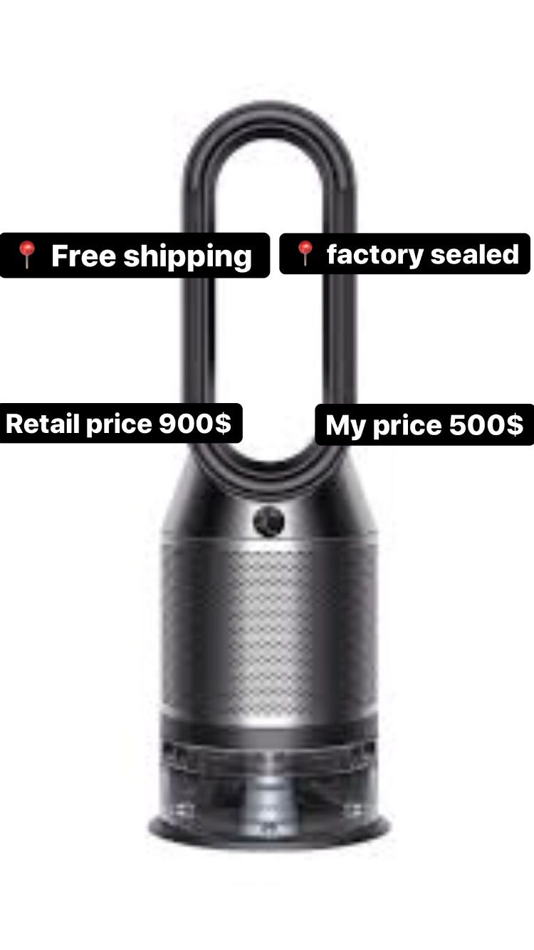 Dyson PH01 ( Black, Nickel )