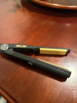 Plancha para el pelo, trabaja bien en buena condición