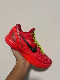 Nike Kobe 6 Protro Reverse Grinch Size 9