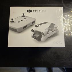 BRAND NEW, UNOPENED - DJI Mini 3 Pro Camera Drone (with RC-N1 Remote)