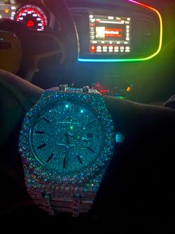 Moissanite watch