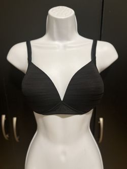 Warner’s Midnight Black Bra  Size 38B