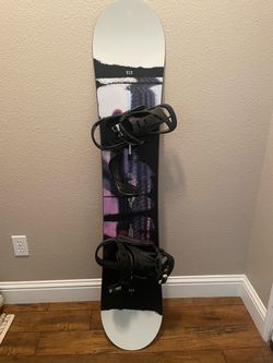 Burton Stylus 147 Snowboard & Bindings