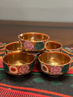 Vintage Japanese Sake bowls