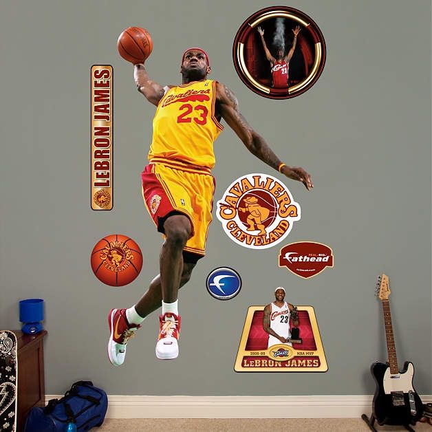 Lebron James MVP Fathead