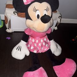 New GIANT Disney Plush Minnie Mouse
