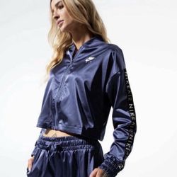 Nike Track Air Women's Satin Track Jacket Size Large