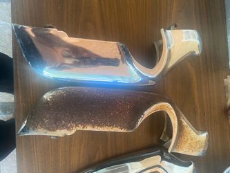 1966 impala front bumper guard