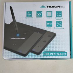 USB Pen Tablet  Now $15