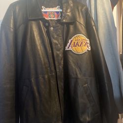 JEFF HAMILTON LEATHER JACKET