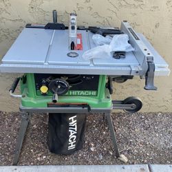 Hitachi Table Saw
