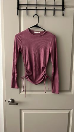 Pink Long Sleeved Shirt