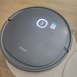 Deebot vacuum $60