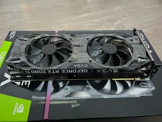 EVGA GeForce RTX 2080ti Black