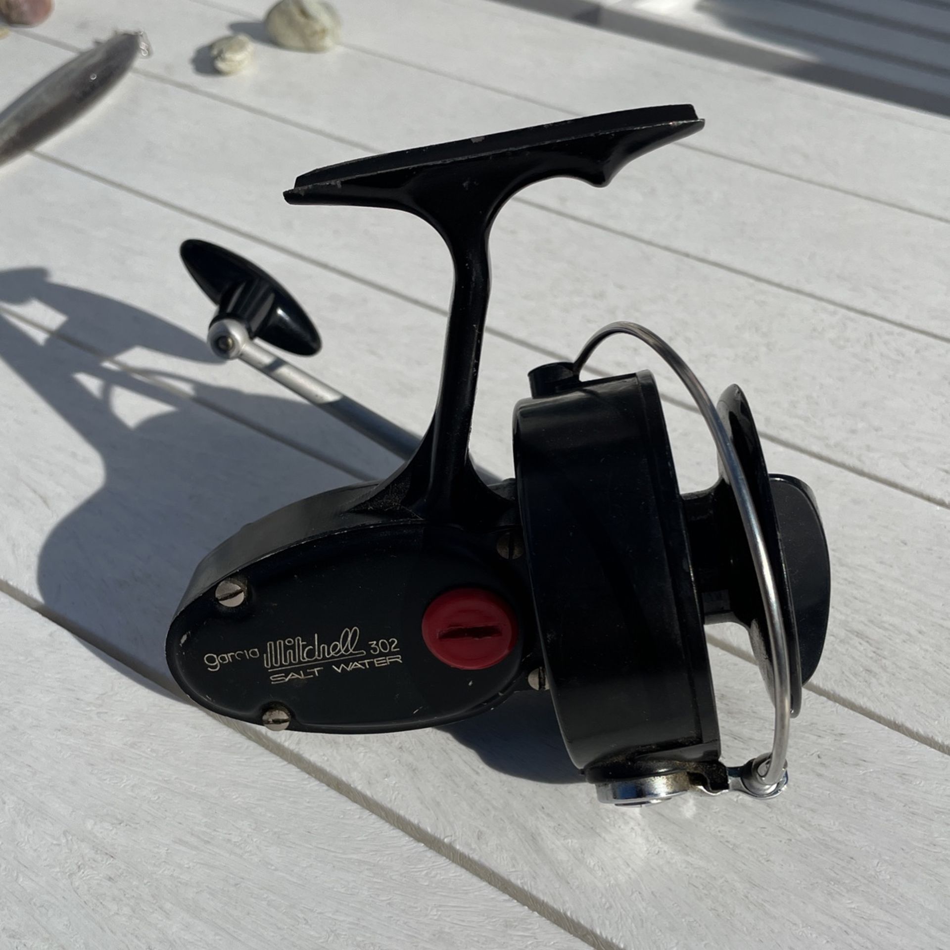 Two (2) Mitchel 302 Saltwater Spinning Reels