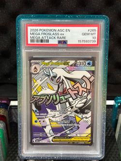 Mega Froslass ex MAR PSA-10