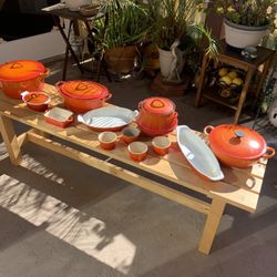 Le Creuset Original Vintage Signature Flame Color