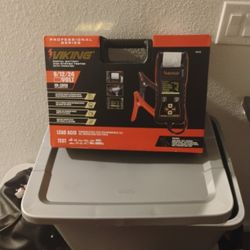 Digital Battery & System Tester with Built-in Printer