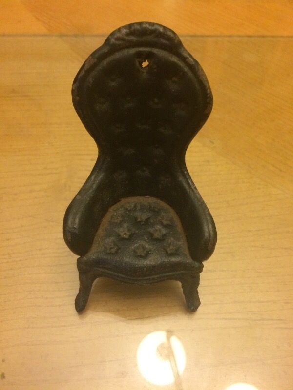 Miniture antique chair