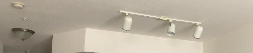 Lighting, bulbs, switches