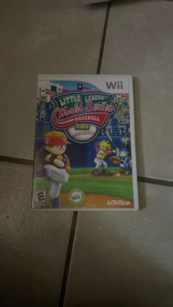 Wii Little League World Series BASEBALL 2008