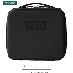 Yeti daytrip 3L lunchbox.  Black